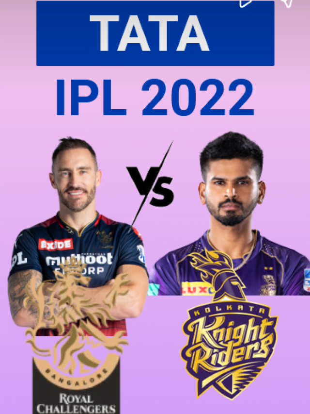 RCB V/S KKR Strongest Players