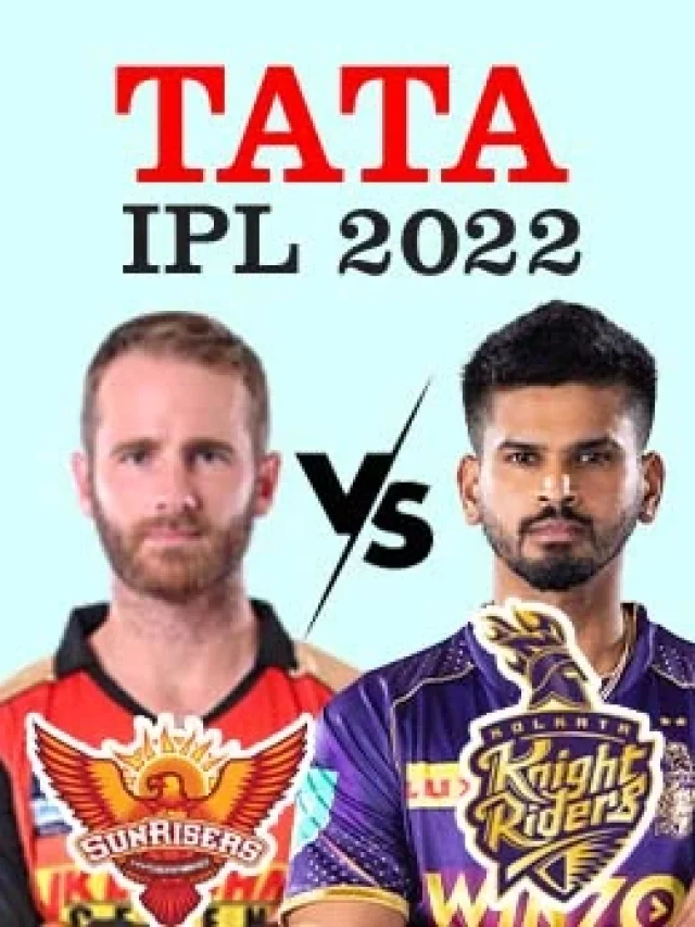 SRH V/S KKR Players Comparison