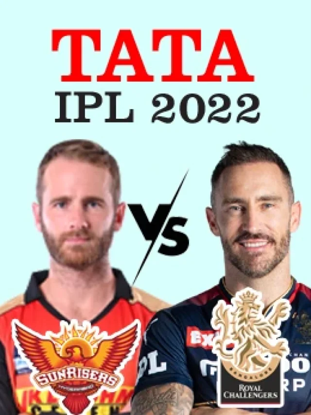 SRH V/S RCB Players Comparison