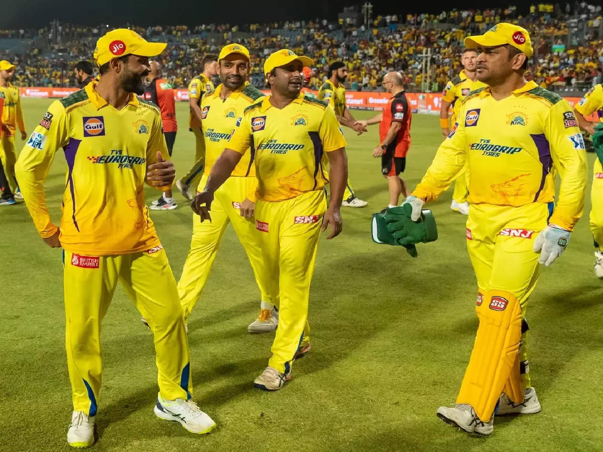 Csk Vs Srh: Ipl 2022 का 46वां मुकाबला धोनी की कप्तानी में जीती चेन्नई