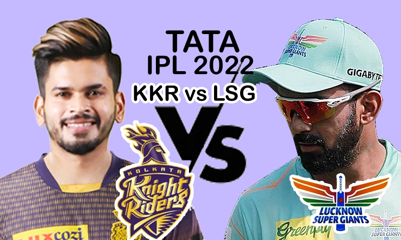 LSG vs KKR : जीत के साथ टॉप करना चाहेंगी लखनऊ, Playing 11, Pitch Report, Previous Matches