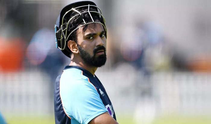 kl rahul केएल राहुल नेट्स में झूलन की गेंदबाजी का कर रहे सामना