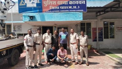 1 64 पुलिस थाना कानवन ने अवैध मादक पदार्थ लें जाते दो तस्करों को किया गिरफ्तार