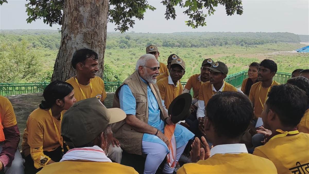 17 09 2022 cheetahinmp 20 श्याेपुर में PM माेदी ने कहा-हमने अतीत में की गईं गलतियाें काे सुधारा