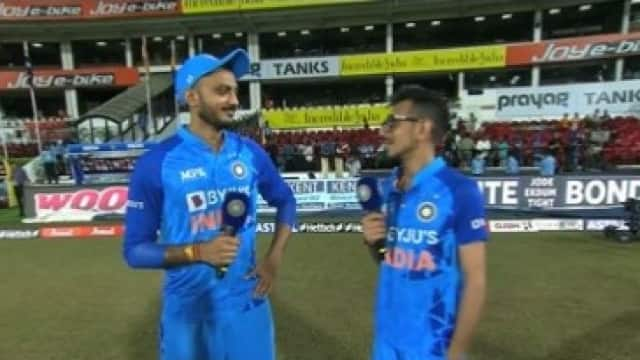 axar patel 1664004752 1 अक्षर ने गेंदबाजी में पूरी की रवींद्र जडेजा की कमी, पूर्व क्रिकेटर ने बताया कहां खली कमी