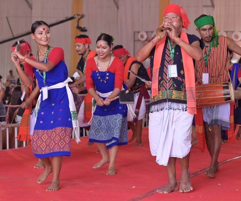 CG News, National Tribal Dance Festival