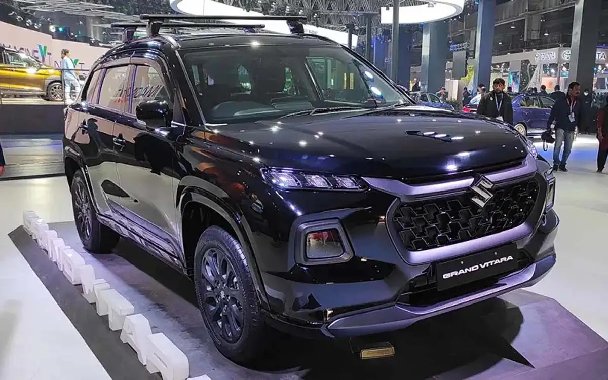 Maruti Suzuki Grand Vitara Black Edition