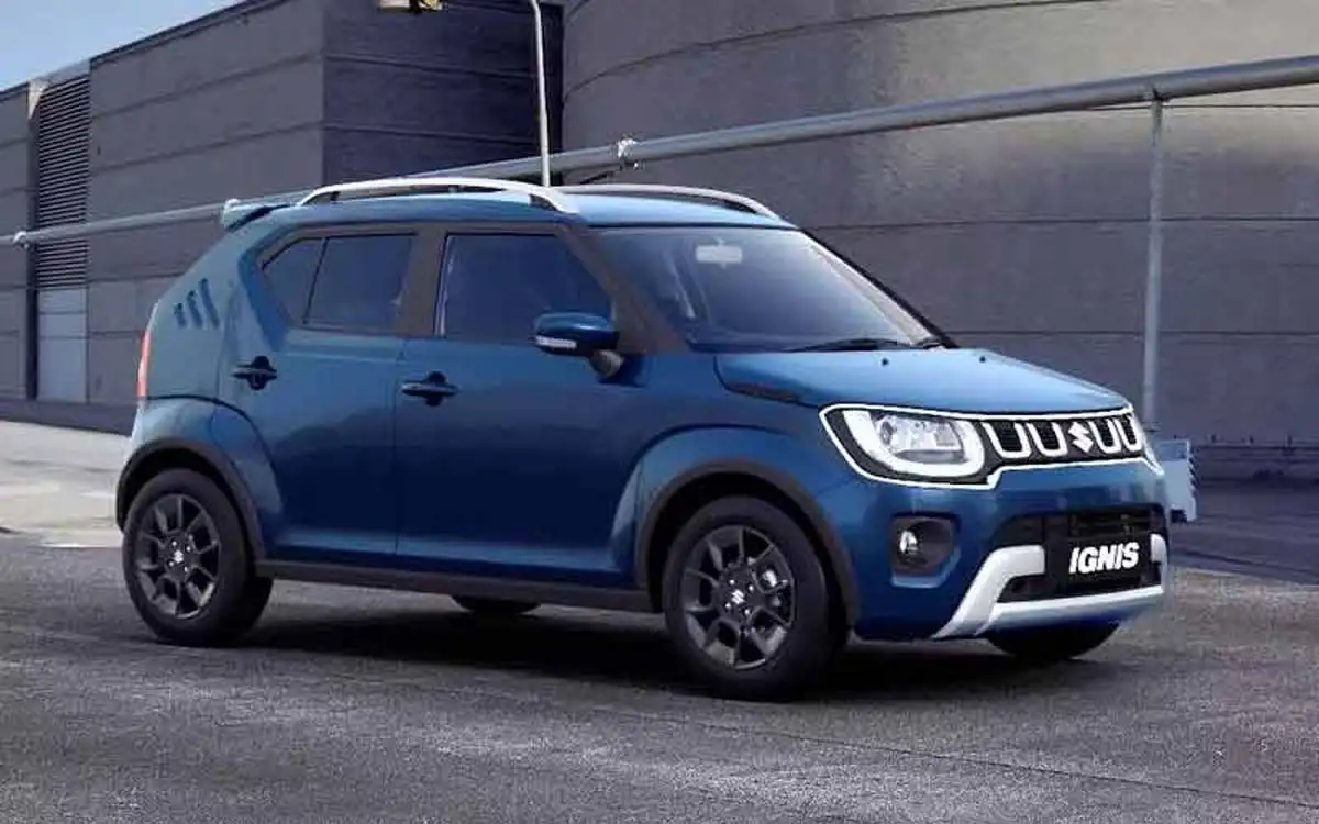 Maruti Suzuki Ignis Dual jet