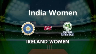 Ind vs Ire woman