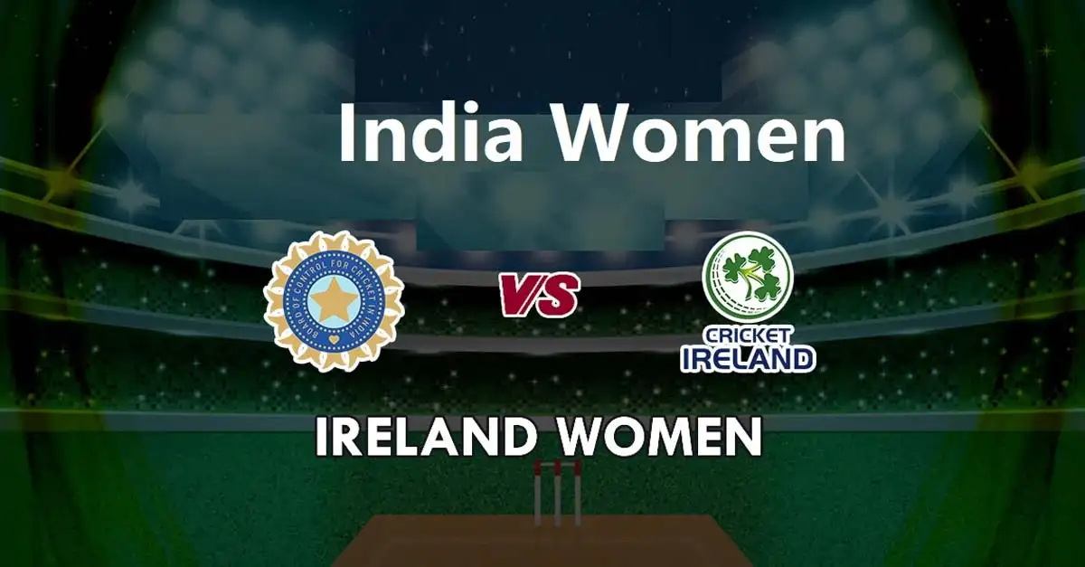 Ind vs Ire woman