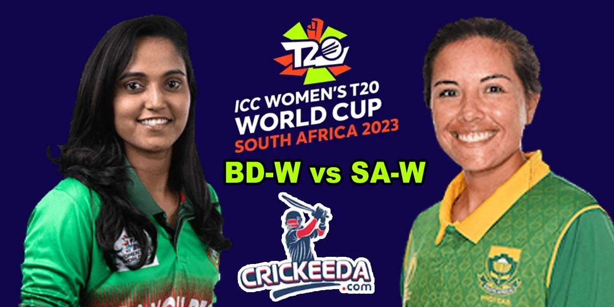 SA-W vs BD-W Dream11 prediction