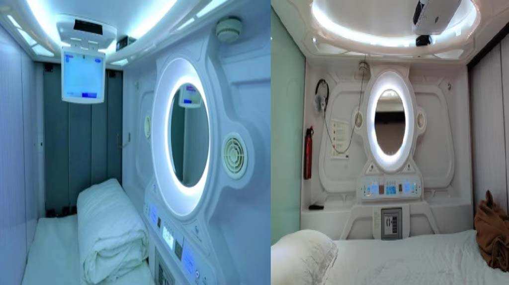 Sleeping Pods