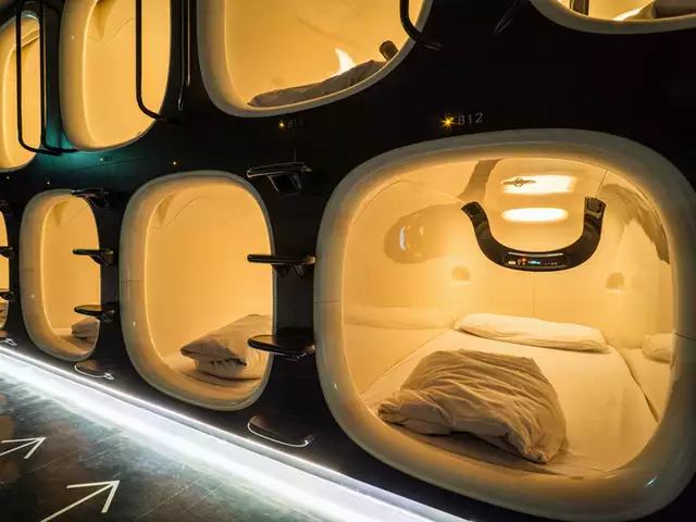 Sleeping Pods