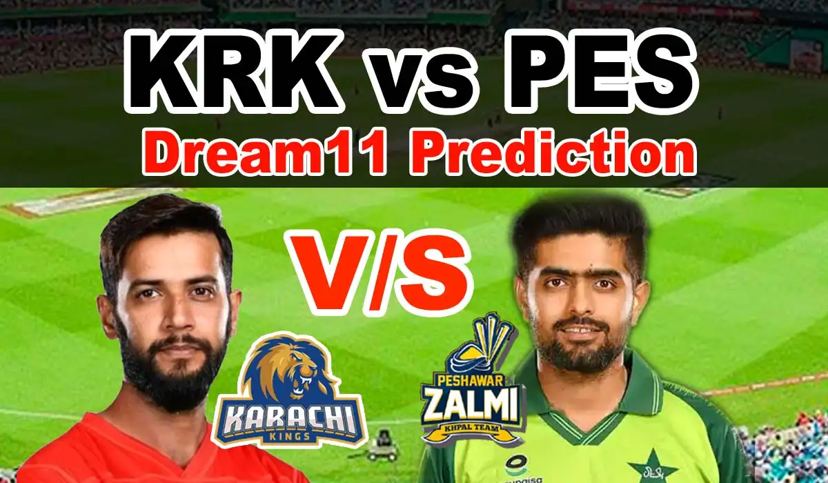 KAR vs PES Dream11 Prediction