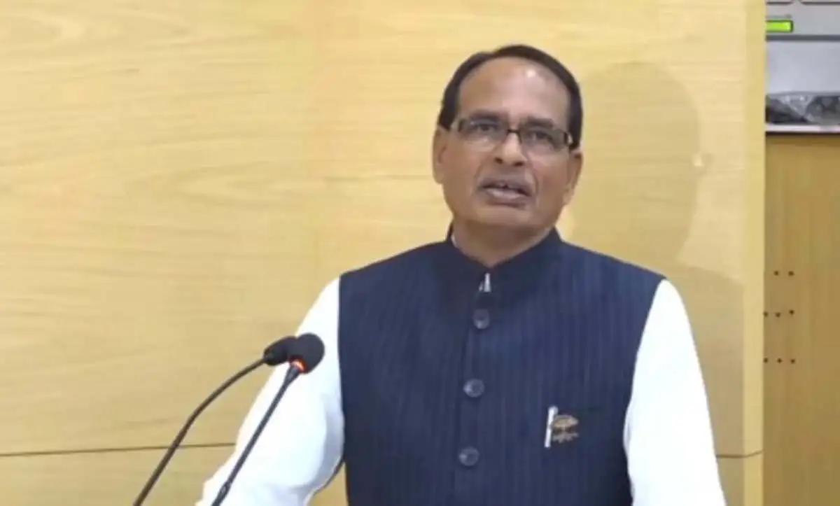 CM shivraj singh