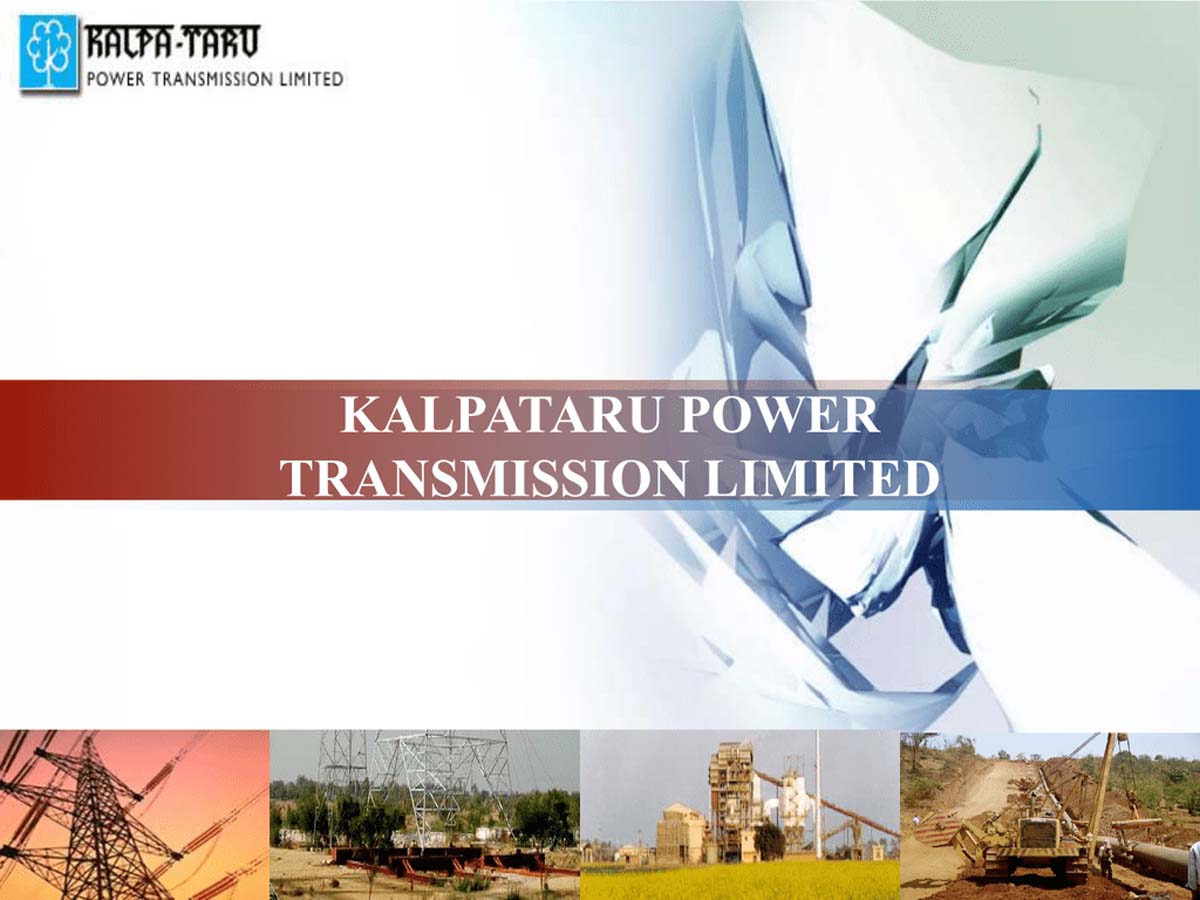 kalpatru Power Transmission Limited