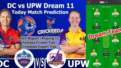 DC vs UPW Dream 11 Prediction Today Match