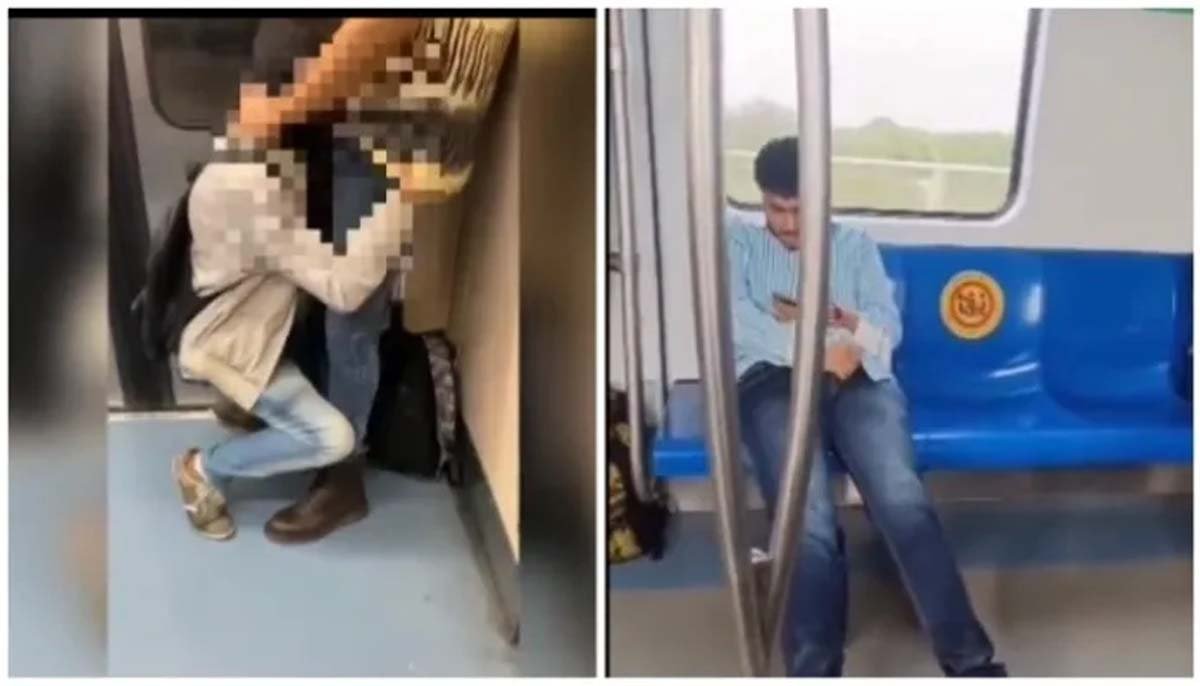 Delhi Metro Oral Sex Video अब दिल्ली मेट्रो का ओरल सेक्स का वीडियो हुआ