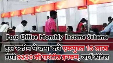 Post Office Monthly Income Scheme