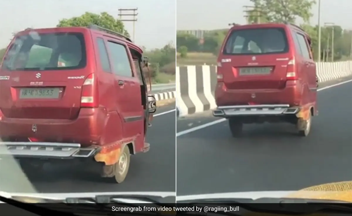 Viral Video Jugaad wagon R