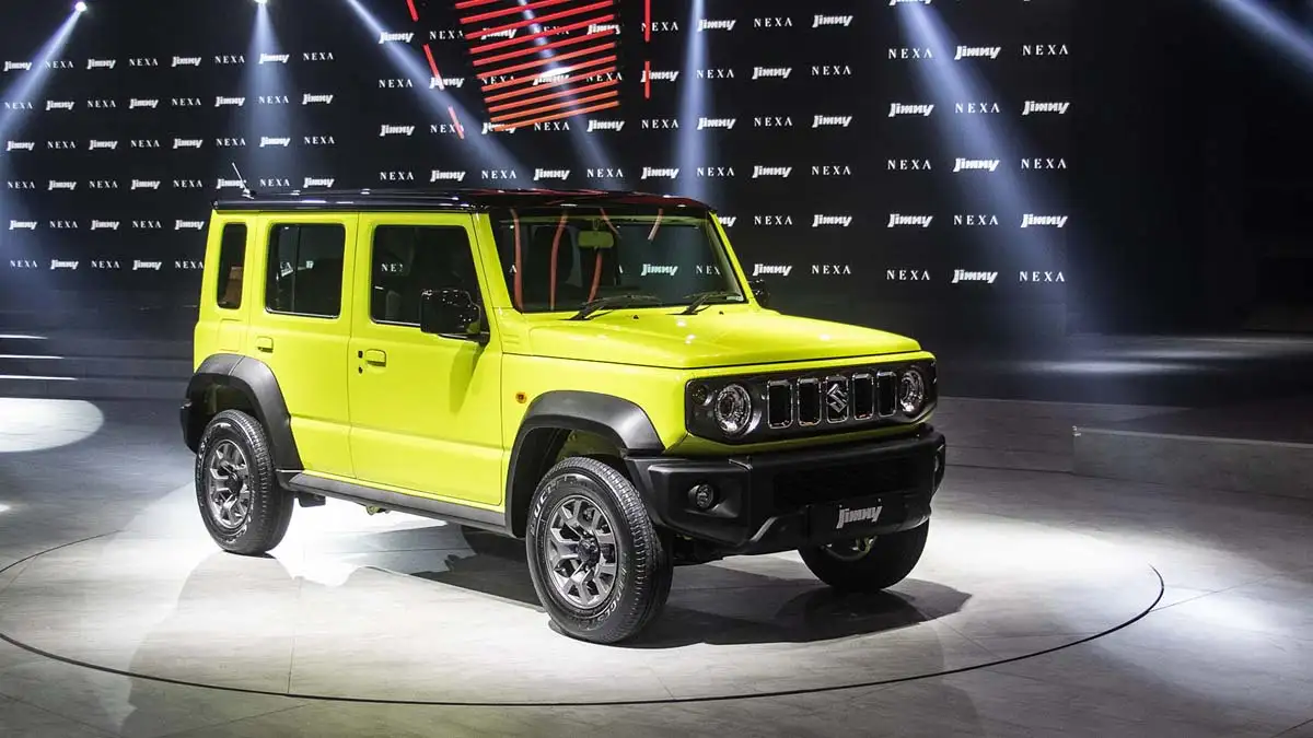 Maruti Suzuki jimny Maruti Suzuki Jimny: जिम्नी की ये 5 खूबियां आपको कर देगी हैरान