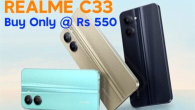 realme c33 550 रुपये में खरीद सकते हैं Realme का यह शानदार फोन, ग्राहको को मिल रहा है भारी डिस्काउंट देखें अभी