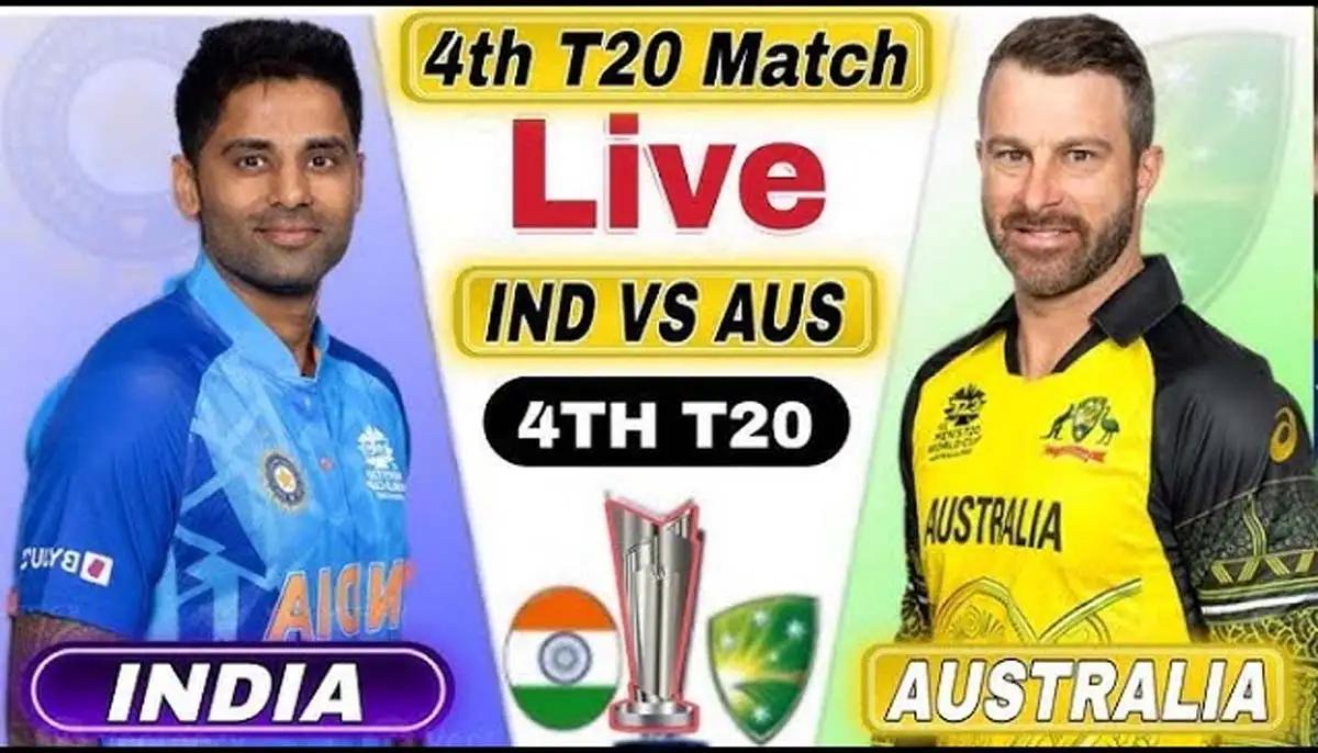 IND vs Aus 4th T20