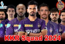 KKR Squad 2024