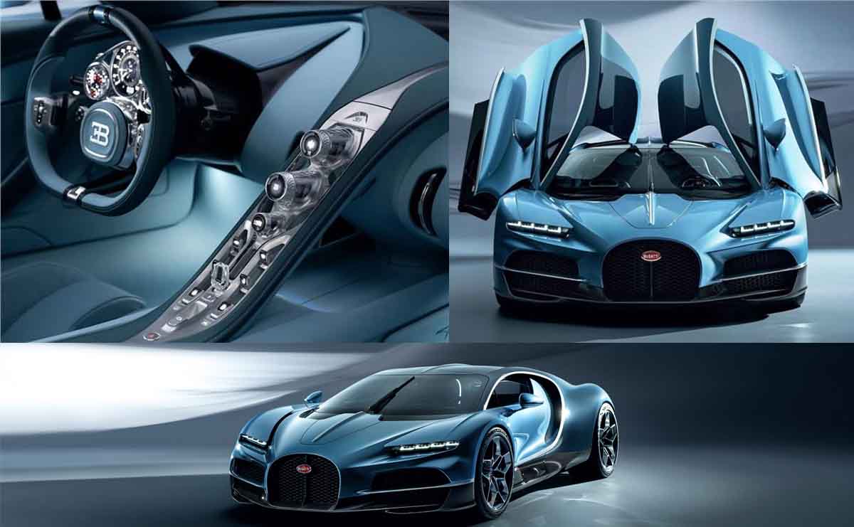 Bugatti Tourbillon यूनिक स्टीयरिंग व्हील के साथ लॉन्च हुई Bugatti Tourbillon, जाने क्या है फीचर्स