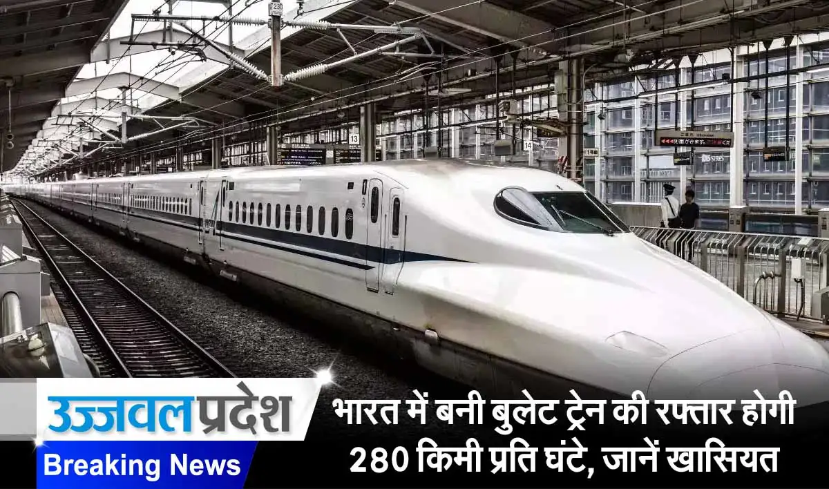 Made In India Bullet Train