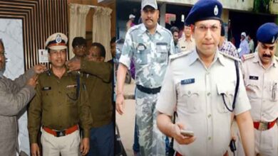 Cg 01 1 12 छत्तीसगढ़-जशपुर के क्राइम किलर IPS शशिमोहन सिंह का SSP प्रमोशन, सीएम साय ने स्टार-रिबन लगाकर दी बधाई