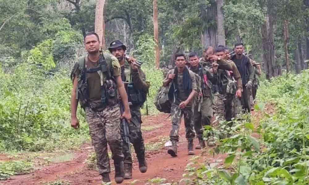 Cg 01 1 17 CG Breaking: एक करोड़ का इनामी खूंखार चलपती मारा गया, ओडिशा बॉर्डर पर 15 नक्सली भी ढेर