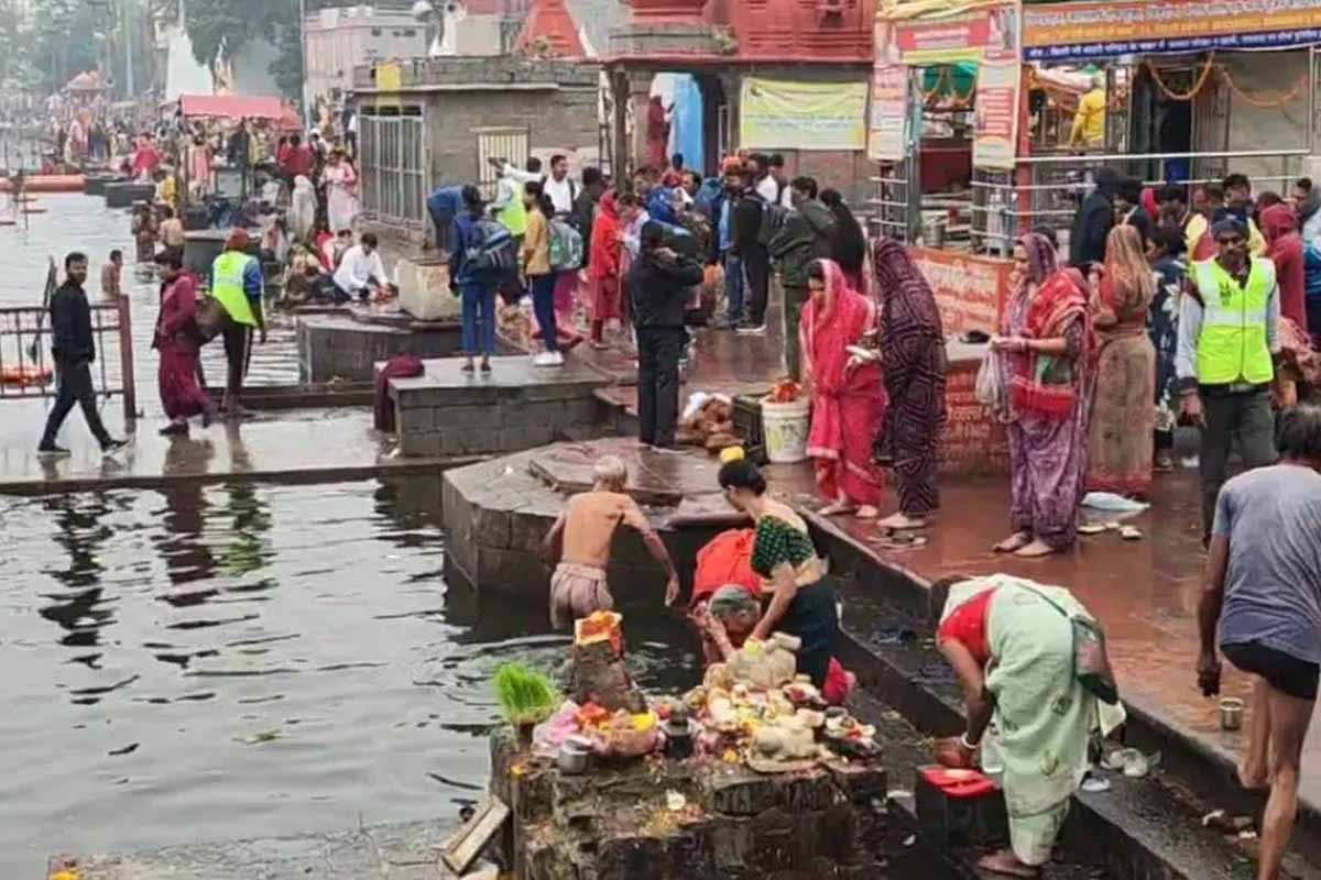 Makar Sankranti Snan