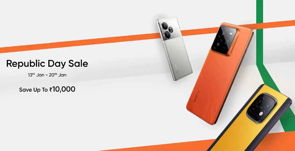 Realme Republic Day Sale