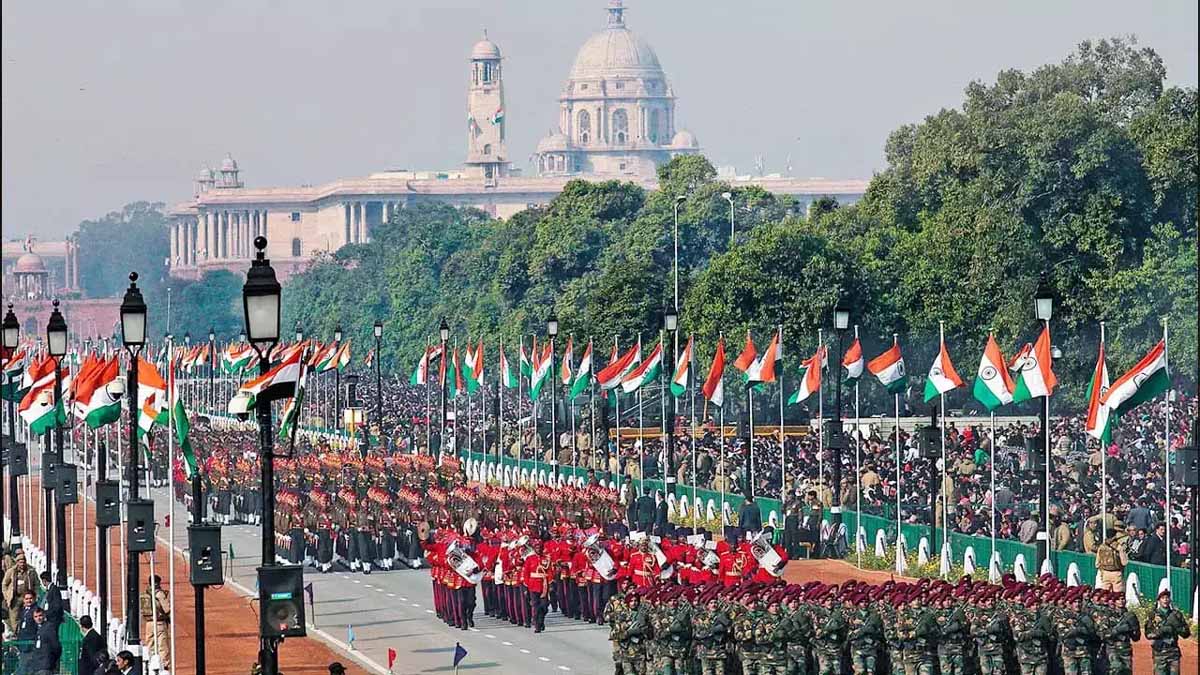 Republic Day Parade 2025