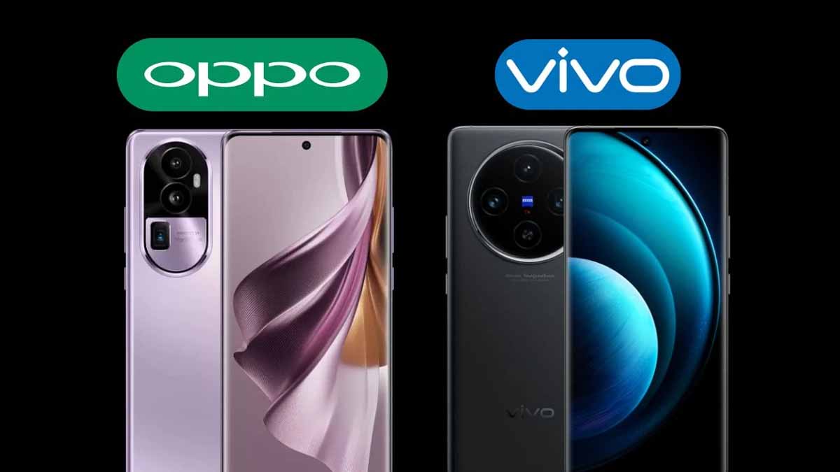 oppo & vivo sales