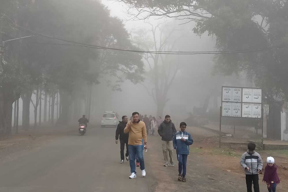 winter 80 2 मध्य प्रदेश के कई इलाकों में सर्दी और कोहरे का प्रकोप शुक्रवार को भी रहेगा जारी