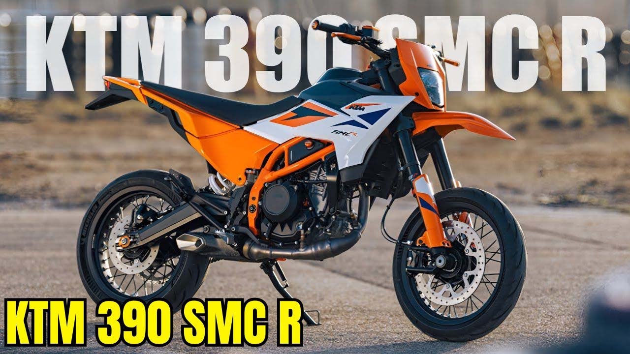 TVS से लेकर BMW तक 2025 में भारत में लॉन्च होंगी ये 5 Adventure Bikes, फीचर्स जान उड़ जाएंगे होश, जानें लॉन्च डिटेल्स 5 KTM 390 SMC R