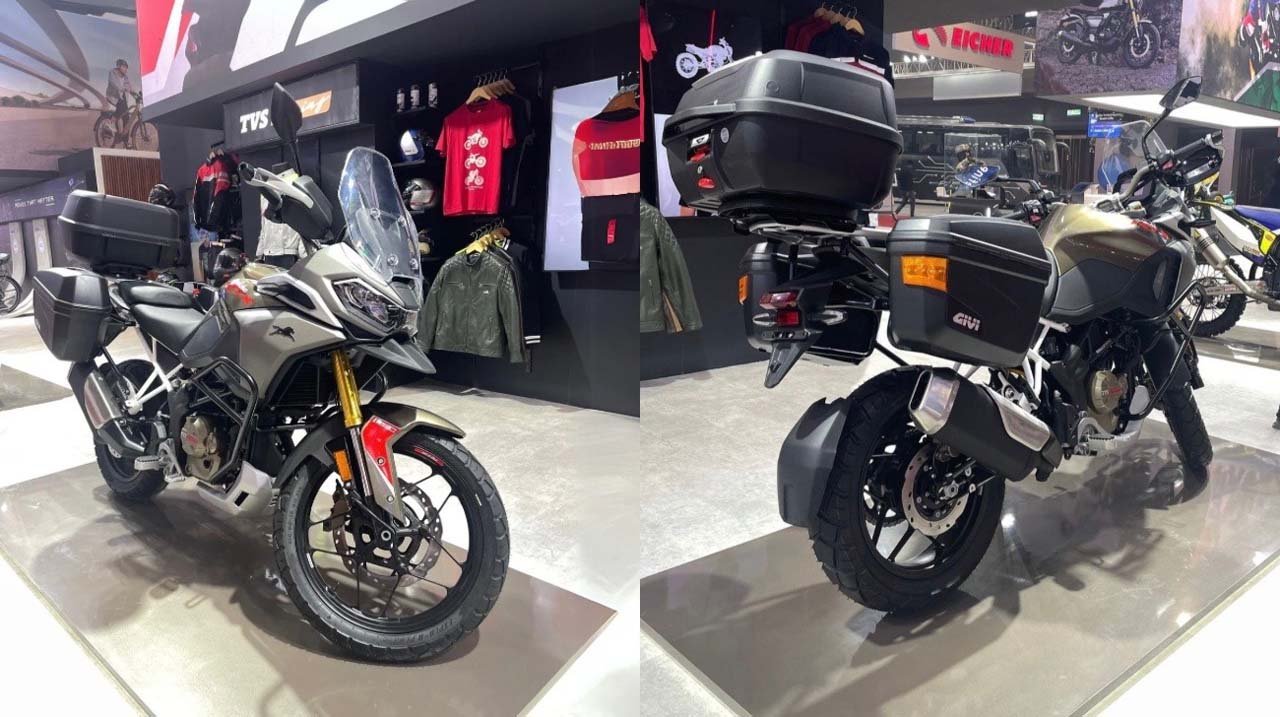 TVS से लेकर BMW तक 2025 में भारत में लॉन्च होंगी ये 5 Adventure Bikes, फीचर्स जान उड़ जाएंगे होश, जानें लॉन्च डिटेल्स 2 TVS RTX 300