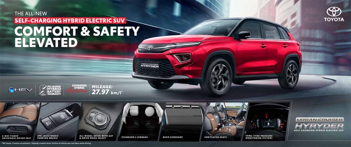 Toyota Hyrider SUV
